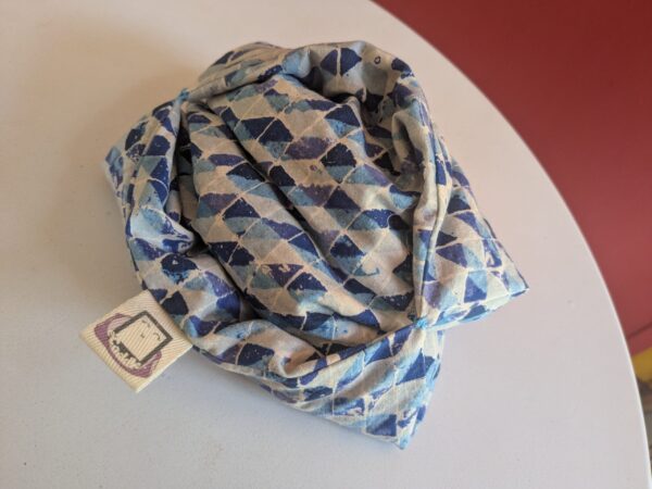 <em>Bernice</em> "Swimming Checks Blue" eCoddle Classic - Image 5