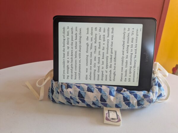 <em>Blimpy</em> "Swimming Checks Blue" eCoddle Versa - Image 6