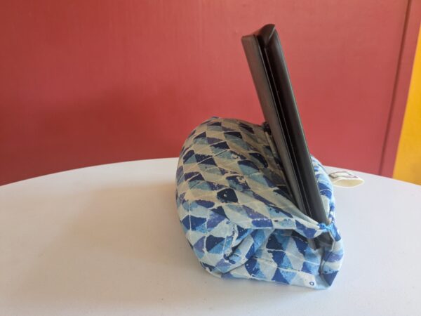 <em>Bernice</em> "Swimming Checks Blue" eCoddle Classic - Image 3