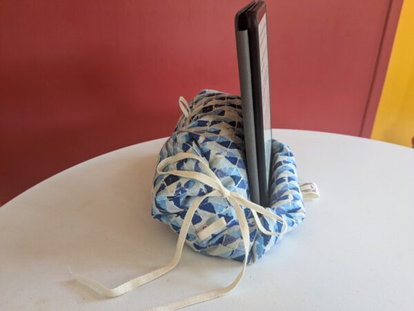 <em>Blimpy</em> "Swimming Checks Blue" eCoddle Versa - Image 4