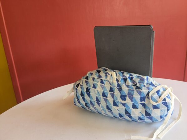 <em>Blimpy</em> "Swimming Checks Blue" eCoddle Versa - Image 5