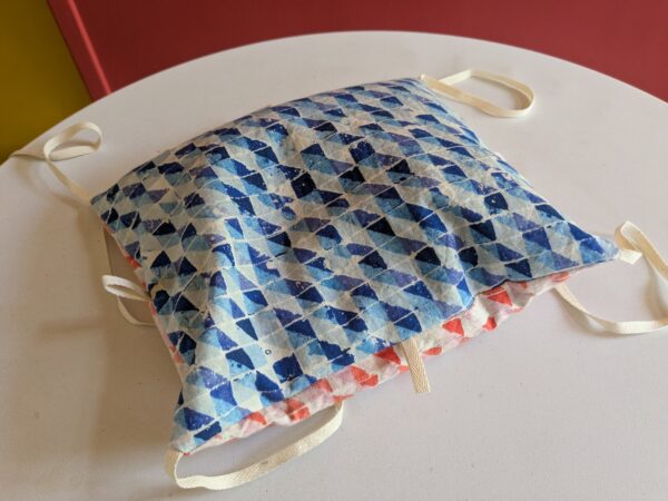 <em>Whisper</em> "Swimming Checks Blue" and "Swimming Checks Pink" eCoddle Versa - Image 9