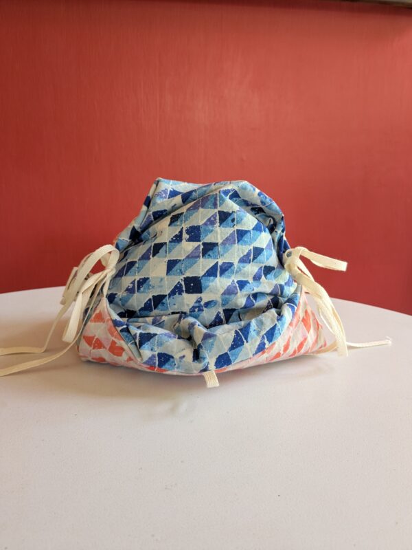 <em>Whisper</em> "Swimming Checks Blue" and "Swimming Checks Pink" eCoddle Versa - Image 2