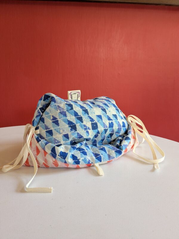 <em>Whisper</em> "Swimming Checks Blue" and "Swimming Checks Pink" eCoddle Versa - Image 4