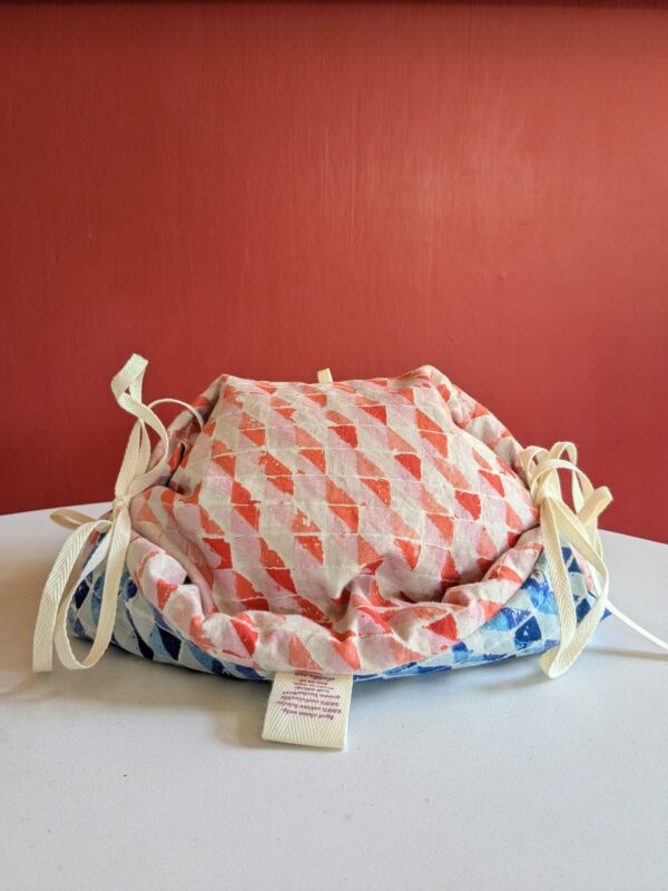 <em>Whisper</em> "Swimming Checks Blue" and "Swimming Checks Pink" eCoddle Versa - Image 3