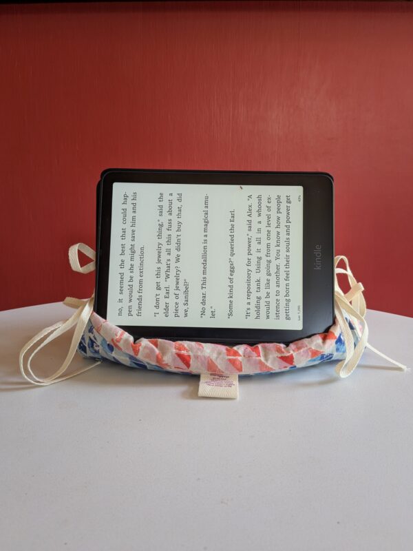 <em>Whisper</em> "Swimming Checks Blue" and "Swimming Checks Pink" eCoddle Versa - Image 7