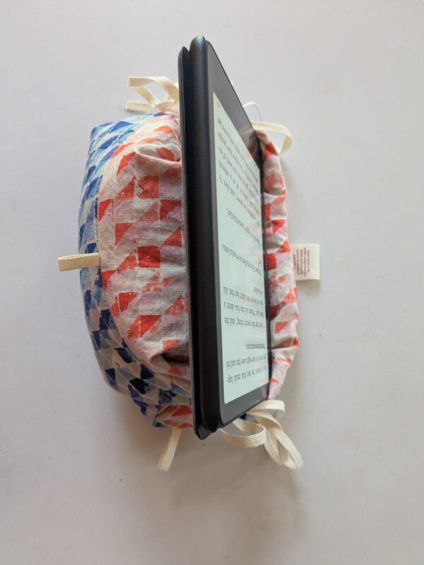 <em>Whisper</em> "Swimming Checks Blue" and "Swimming Checks Pink" eCoddle Versa - Image 6