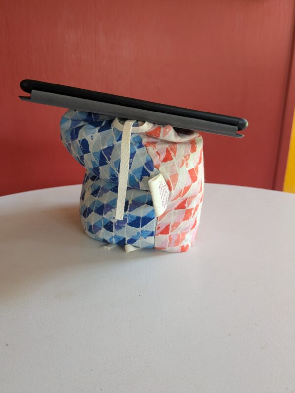 <em>Whisper</em> "Swimming Checks Blue" and "Swimming Checks Pink" eCoddle Versa - Image 12