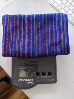 An eCoddle weigh-in for this early beauty made of hand-loomed Guatemalan cotton. eCoddle weigh-in