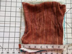 This was nice fabric, but we decided rayon just is not as skin-friendly or Earth-friendly as we want.