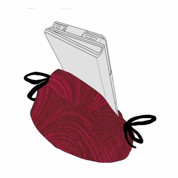 "Crimson Contours" eCoddle Versa - Image 5