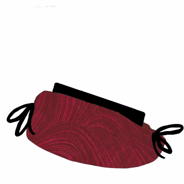 "Crimson Contours" eCoddle Versa - Image 11