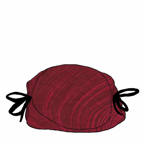 "Crimson Contours" eCoddle Versa - Image 2