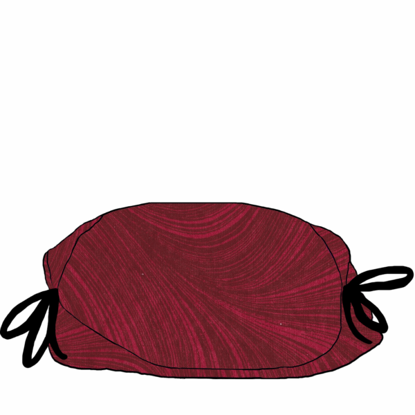 "Crimson Contours" eCoddle Versa - Image 6