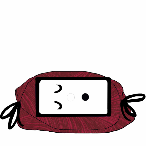 "Crimson Contours" eCoddle Versa - Image 10