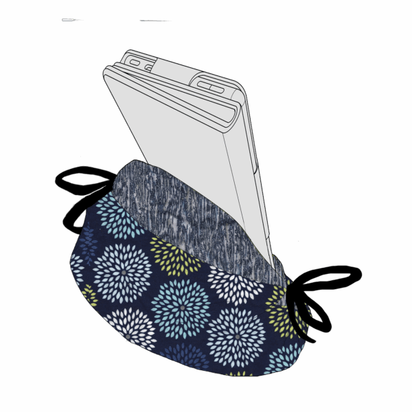 "Flowery Doorways" eCoddle Versa - Image 9
