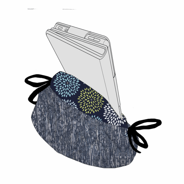 "Flowery Doorways" eCoddle Versa - Image 5