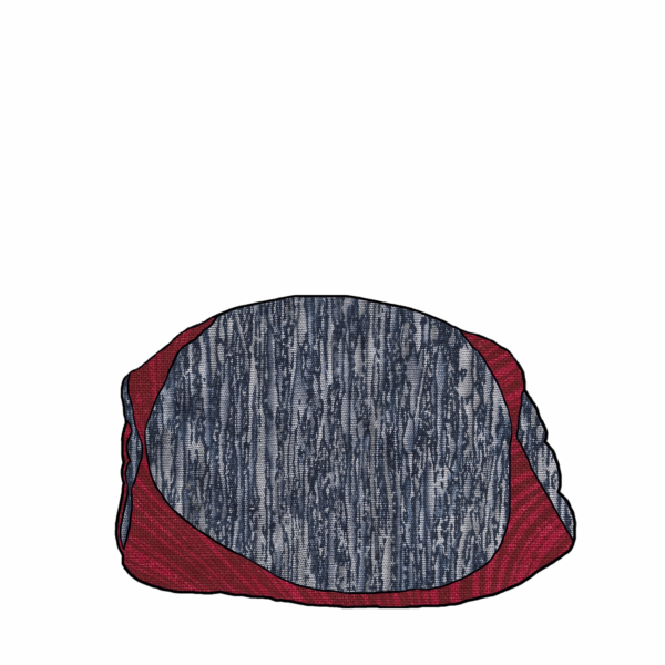 "Interdimensional Crimson" eCoddle Classic - Image 2