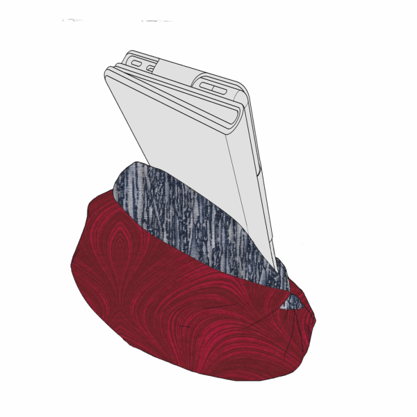 "Interdimensional Crimson" eCoddle Classic - Image 5