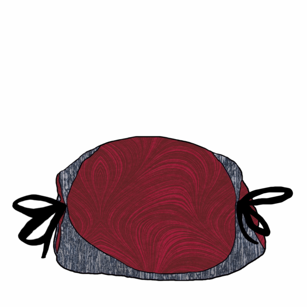 "Interdimensional Crimson" eCoddle Versa - Image 2
