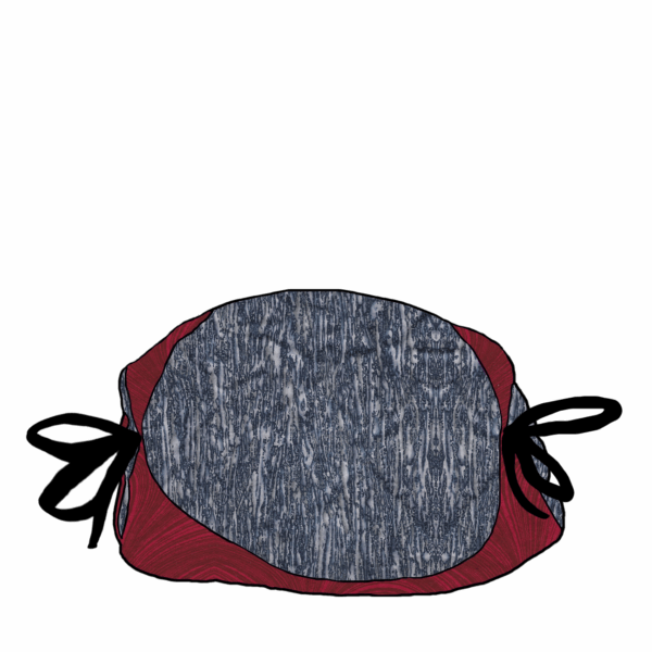 "Interdimensional Crimson" eCoddle Versa - Image 6