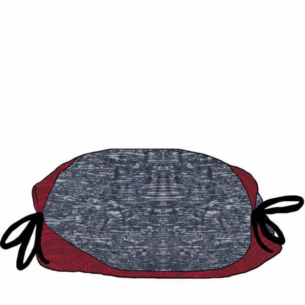 "Interdimensional Crimson" eCoddle Versa - Image 16