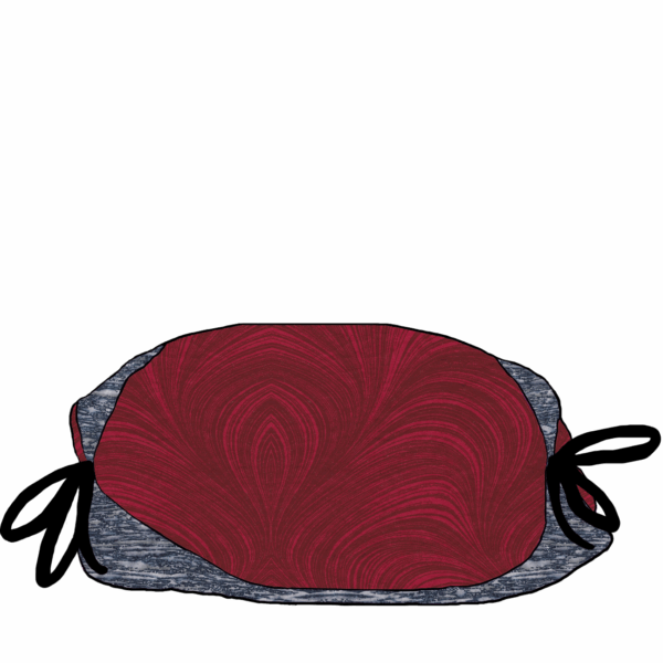"Interdimensional Crimson" eCoddle Versa - Image 10