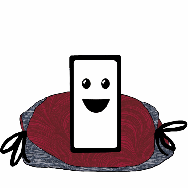 "Interdimensional Crimson" eCoddle Versa - Image 13