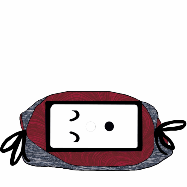 "Interdimensional Crimson" eCoddle Versa - Image 14