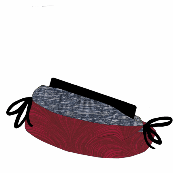 "Interdimensional Crimson" eCoddle Versa - Image 21