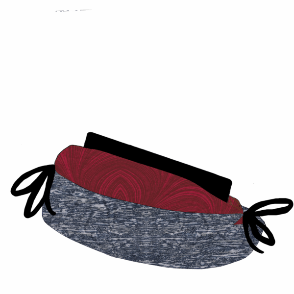 "Interdimensional Crimson" eCoddle Versa - Image 15