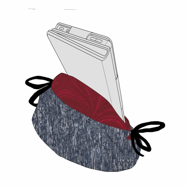 "Interdimensional Crimson" eCoddle Versa - Image 5