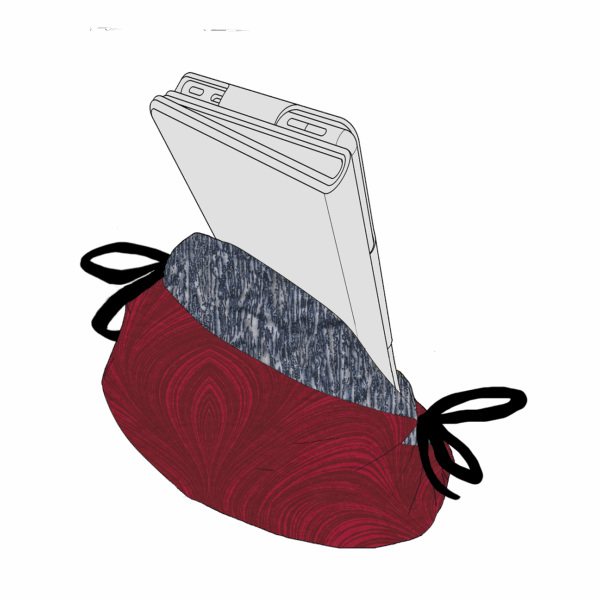 "Interdimensional Crimson" eCoddle Versa - Image 9