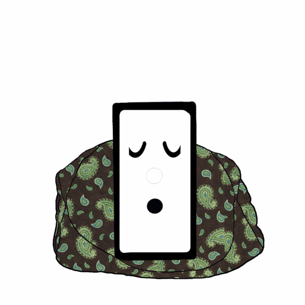 "Tadpole Paisley" eCoddle Classic - Image 4