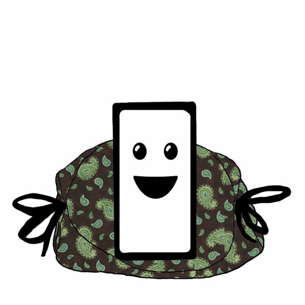 "Tadpole Paisley" eCoddle Versa - Image 4