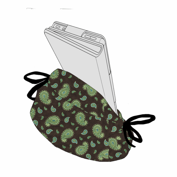 "Tadpole Paisley" eCoddle Versa - Image 5