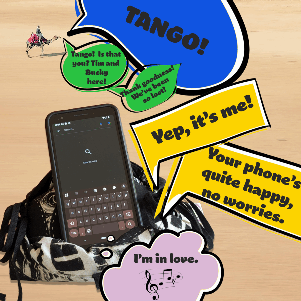 <em>Tango</em> "B and W Circle Play" eCoddle Versa